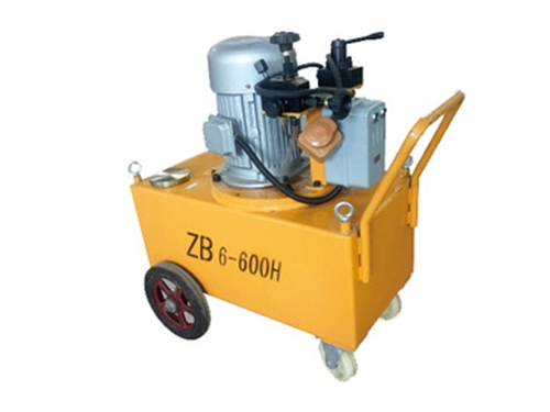 高压油泵ZB6-600型