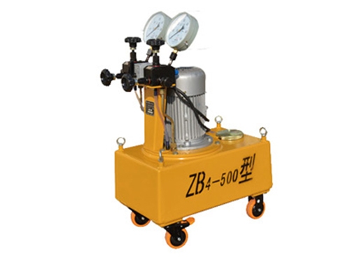高压油泵ZB4-500型