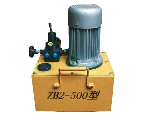 高压油泵ZB2-500型